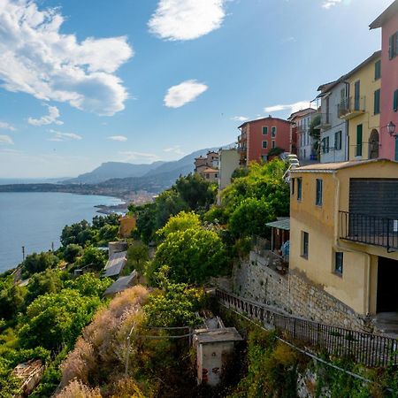 Total Sea View Grimaldi Daire Ventimiglia Dış mekan fotoğraf