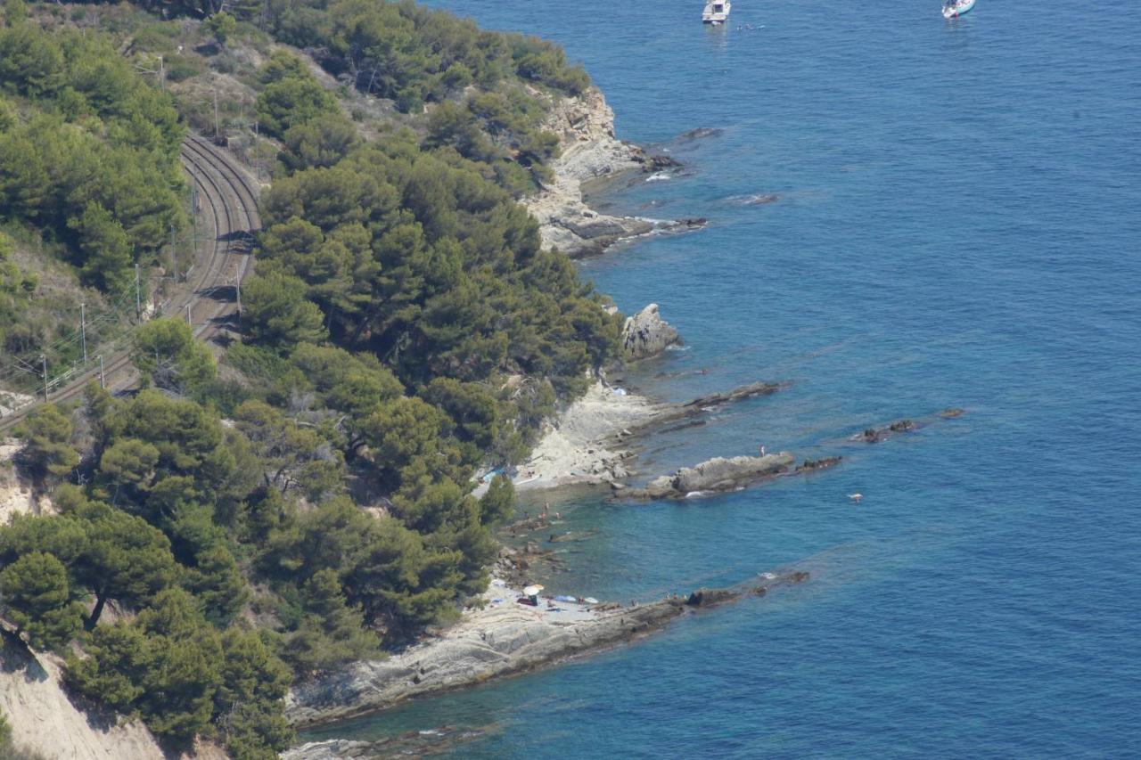 Total Sea View Grimaldi Daire Ventimiglia Dış mekan fotoğraf