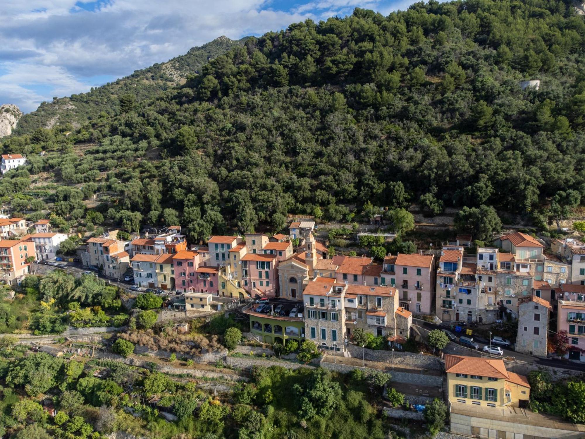 Total Sea View Grimaldi Daire Ventimiglia Dış mekan fotoğraf