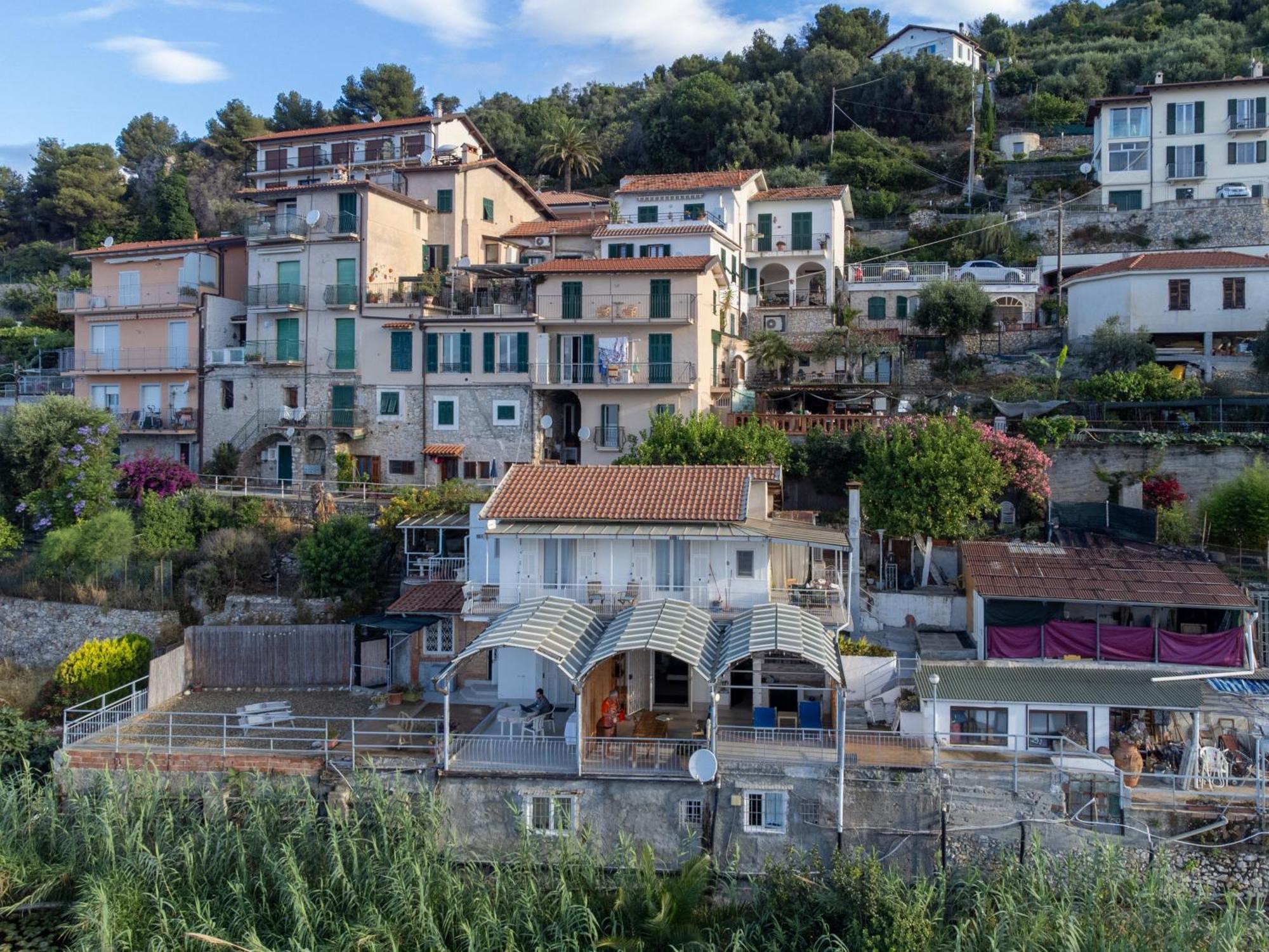 Total Sea View Grimaldi Daire Ventimiglia Dış mekan fotoğraf